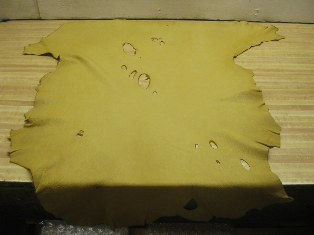 Top Grain Deer Leather  # 0009855 R 25