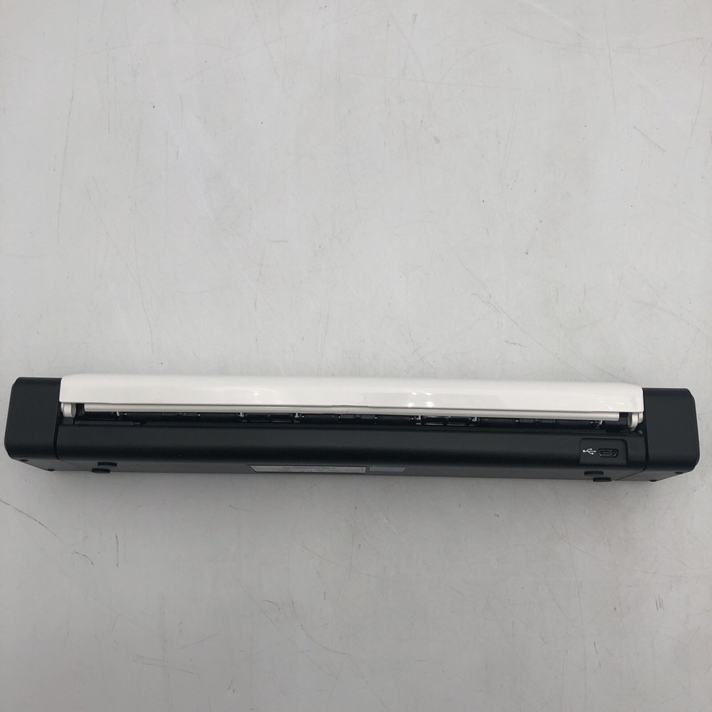 USED Visioneer RoadWarrior 3 Simplex Mobile Document Scanner POWERS ON READ E