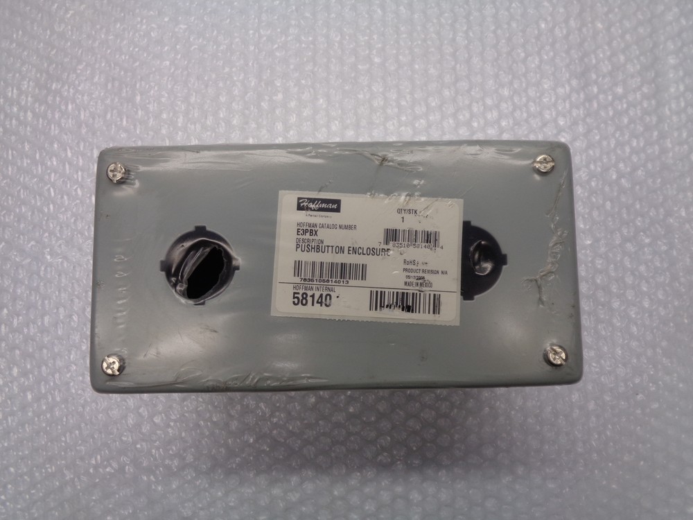 HOFFMANN E3PBX PUSHBUTTON ENCLOUSRE NSMP