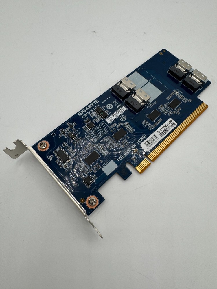 GIGABYTE CNV3124 SATA U2 RAID CONTROLLER CARD