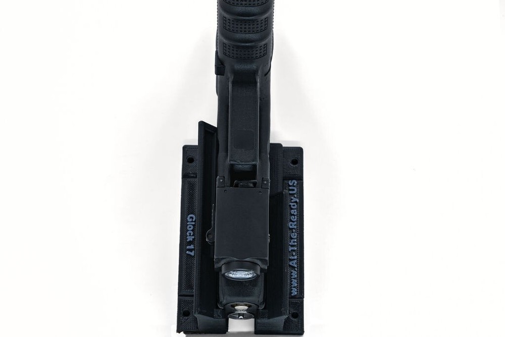 Glock 33 Custom Tactical Quickdraw Magnet Pistol/Gun Mount/Holster