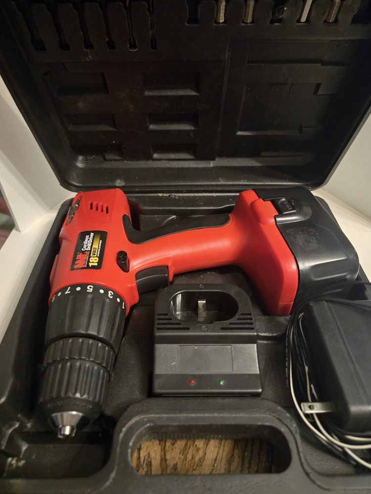 Michigan Industrial Tools (MIT) 18V Variable Speed Cordless Drill/Driver. VIDEO