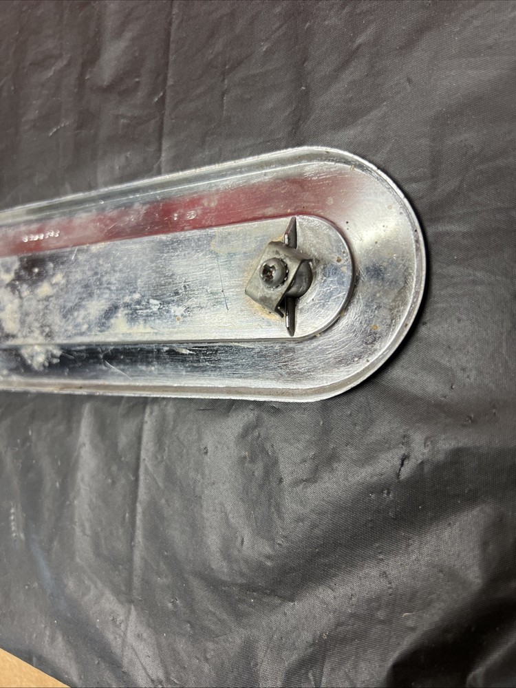 Radio delete plate for Studebaker