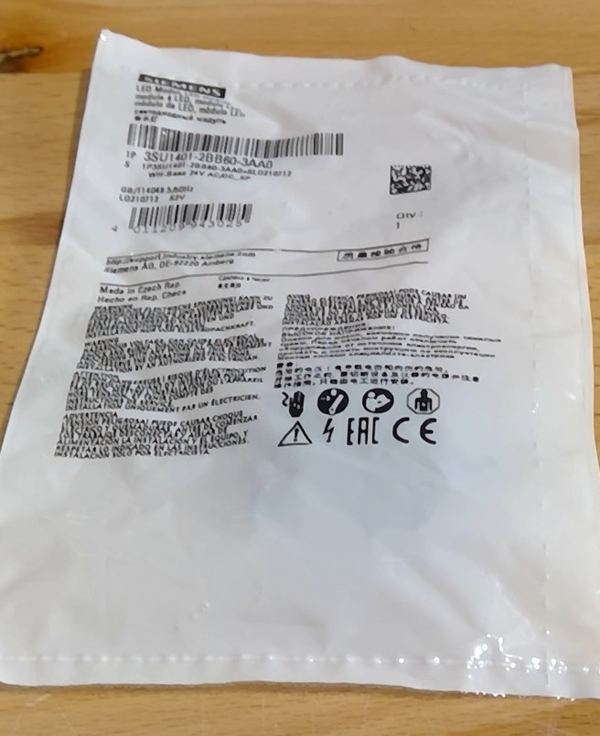 SIEMENS 3SU1401-2BB60-3AA0 LED Module 24V White