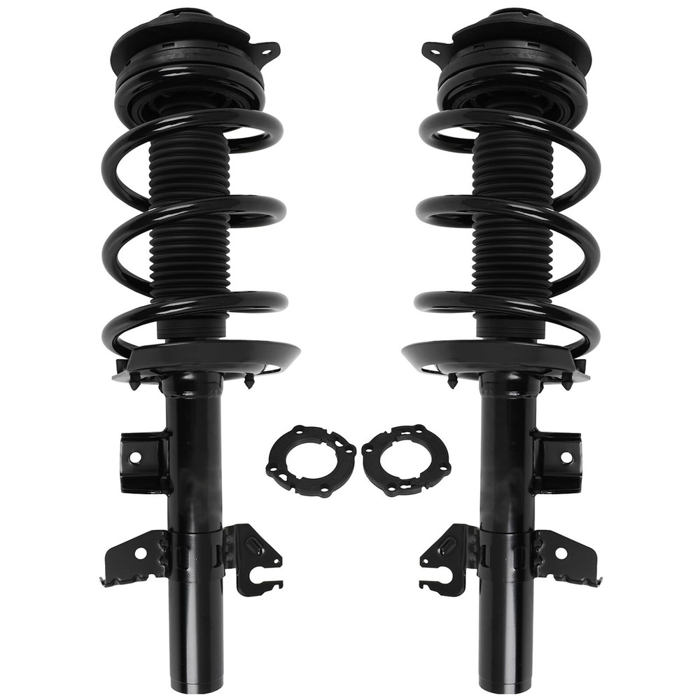 Front Struts Pair for 2014-18 Cherokee Complete Assembly 73126 Medium