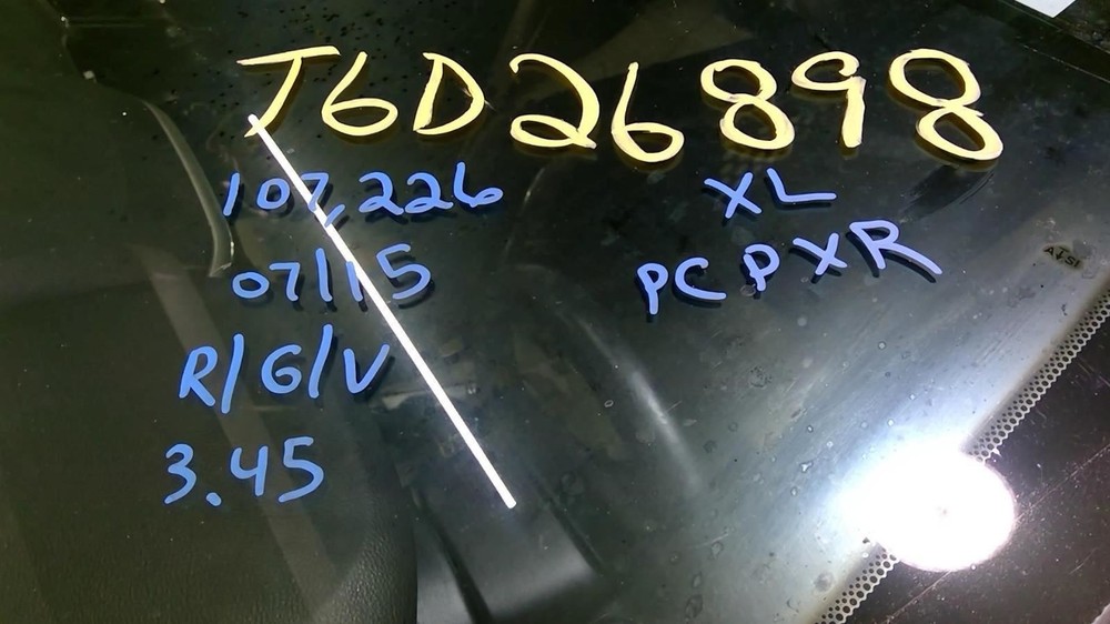 Engine ECM Electronic Control Module 3.6L Fits 15 DURANGO 1029407