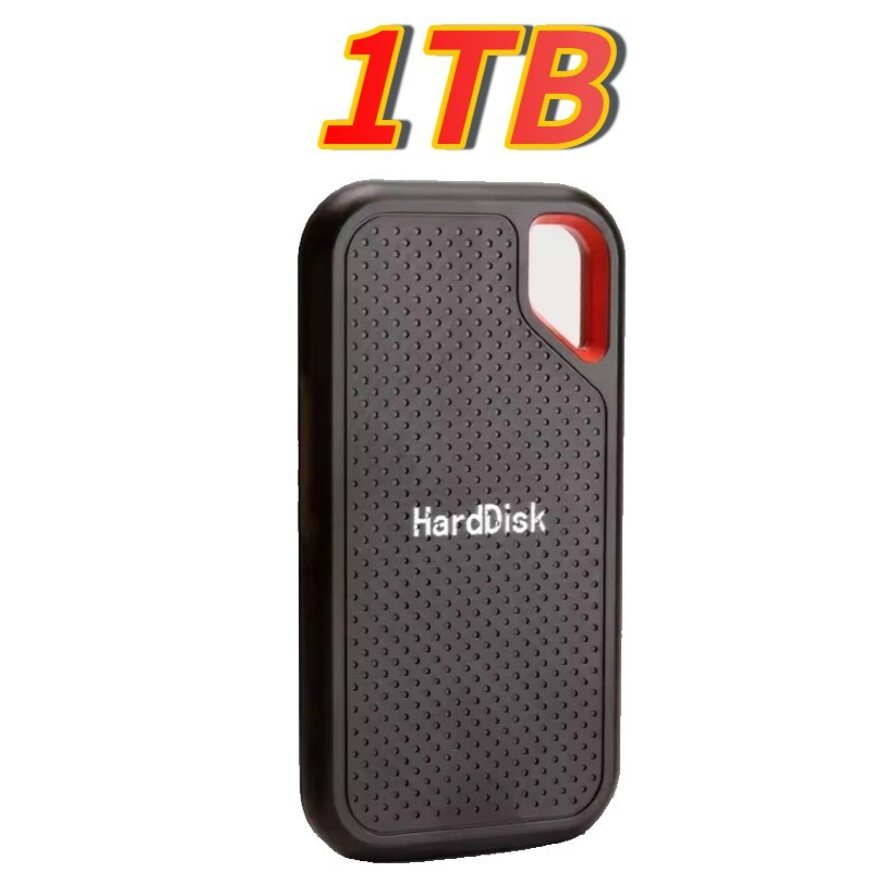 High Speed Solid State Drive 1TB Portable SSD