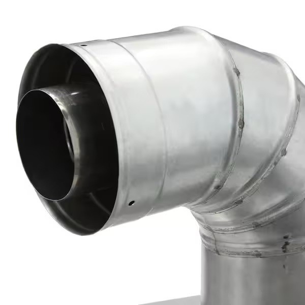 Rheem 3x5in Horizontal Concentric Termination Vent Kit for Tankless Heaters