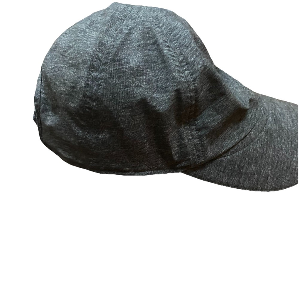 Lululemon Running Hat Cap Adjustable Ponytail Strapback Gray Outdoor