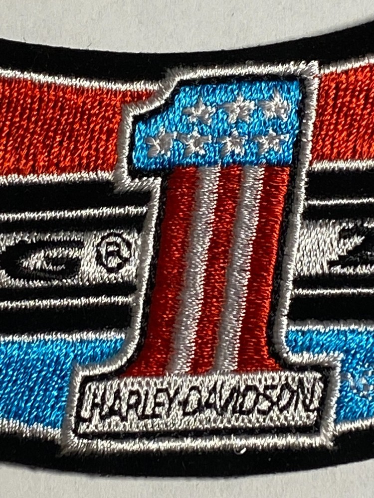 Harley-Davidson Owners Group HOG 2010 Rocker Patch Vest Jacket