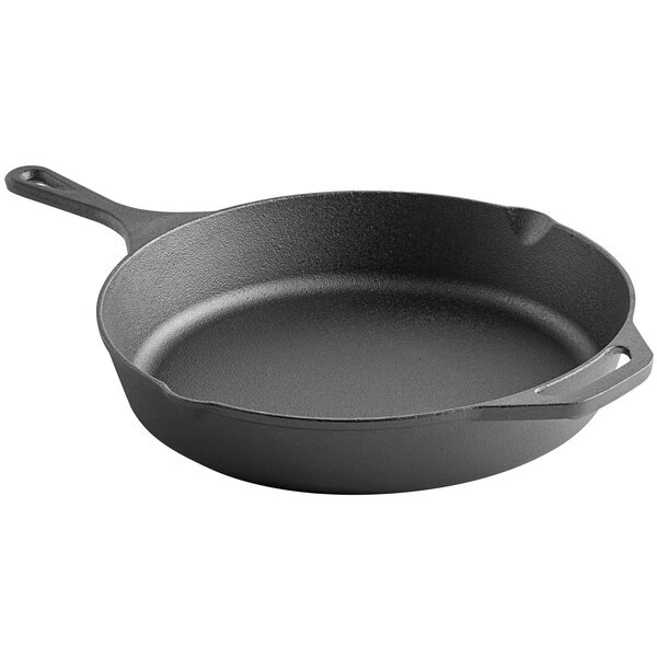 Valor Pre-Seasoned Cast Iron Skillets (select size below)