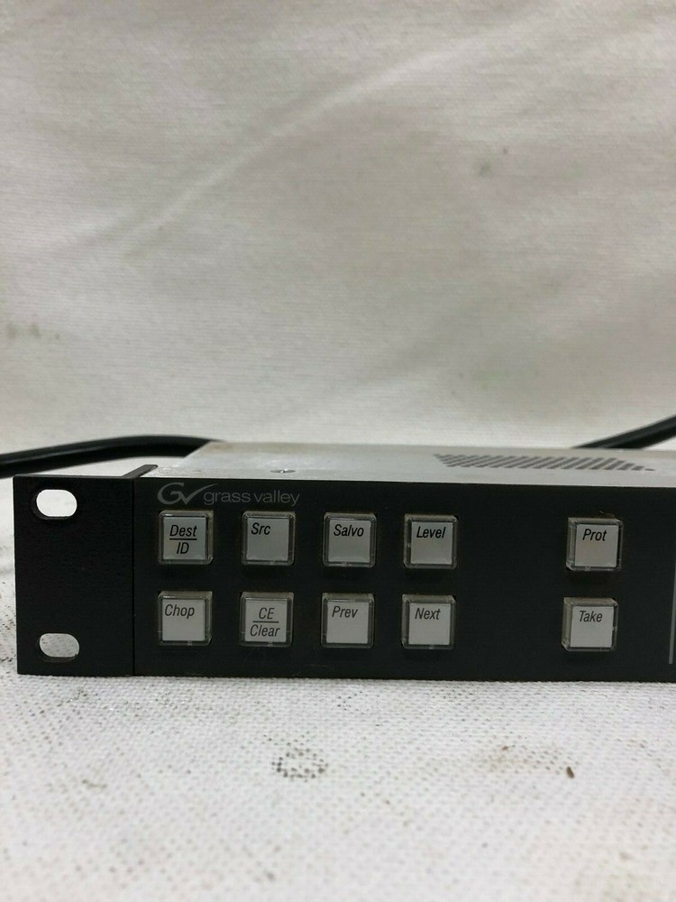 Grass Valley 610090300 Universal XY Control Panel