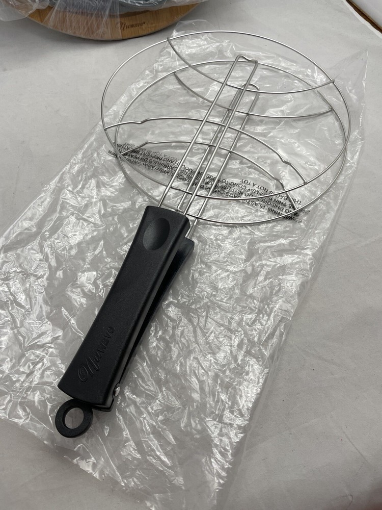 NuWave Infrared Oven Pizza Kit Cutting Board Liner Flipper Accessories Accessory