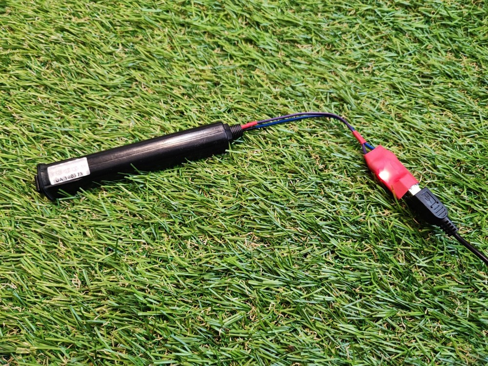 XP DEUS USB Charging cable battery for white coil High Frequency 9"