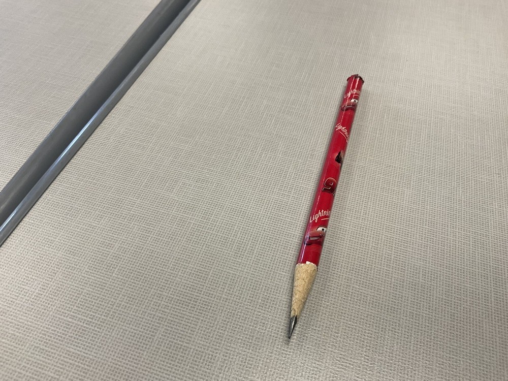 lightning mcqueen pencil limited edition