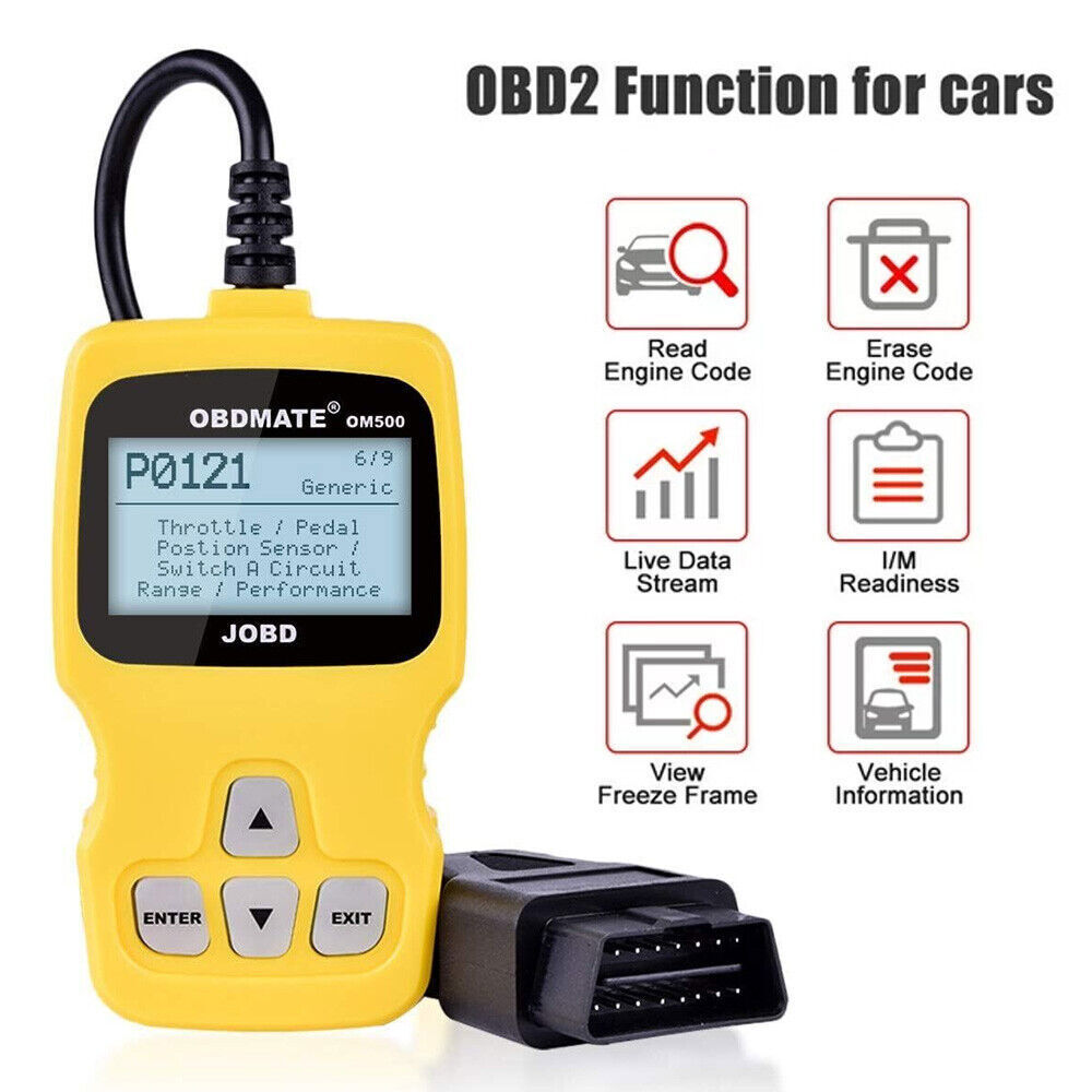 For Japanese Car OBD Code Reader OBD2 Scanner Check Engine Fault Diagnostic Tool