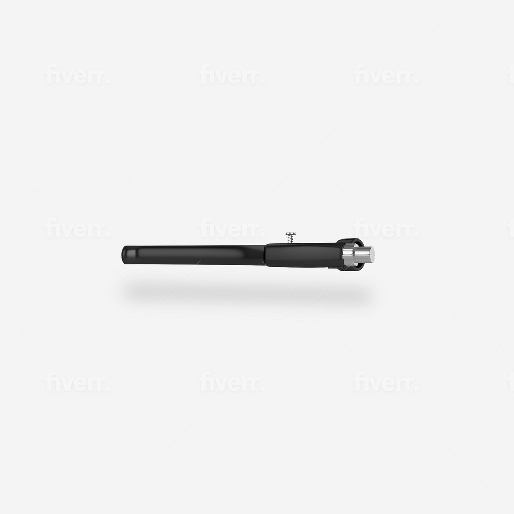Knee Walker Brake Handle Replacement Part with Locking Parking Feature
