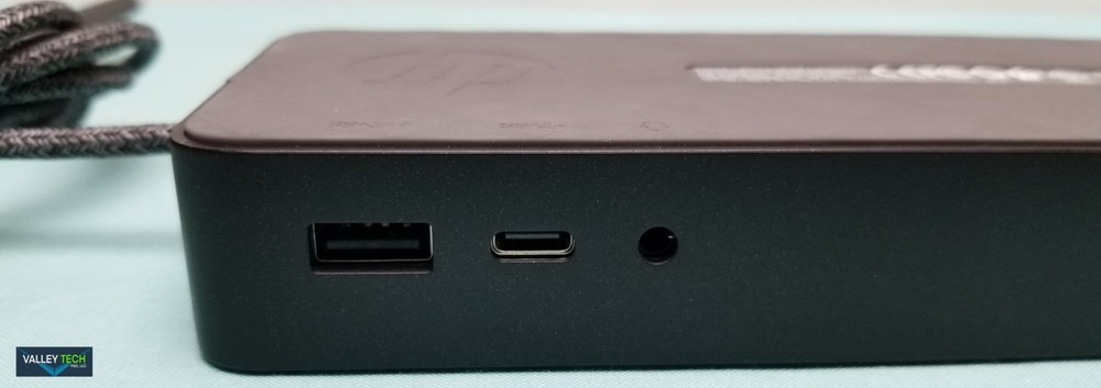 HP USB C Universal Dock HAS B005DS Docking Station USED