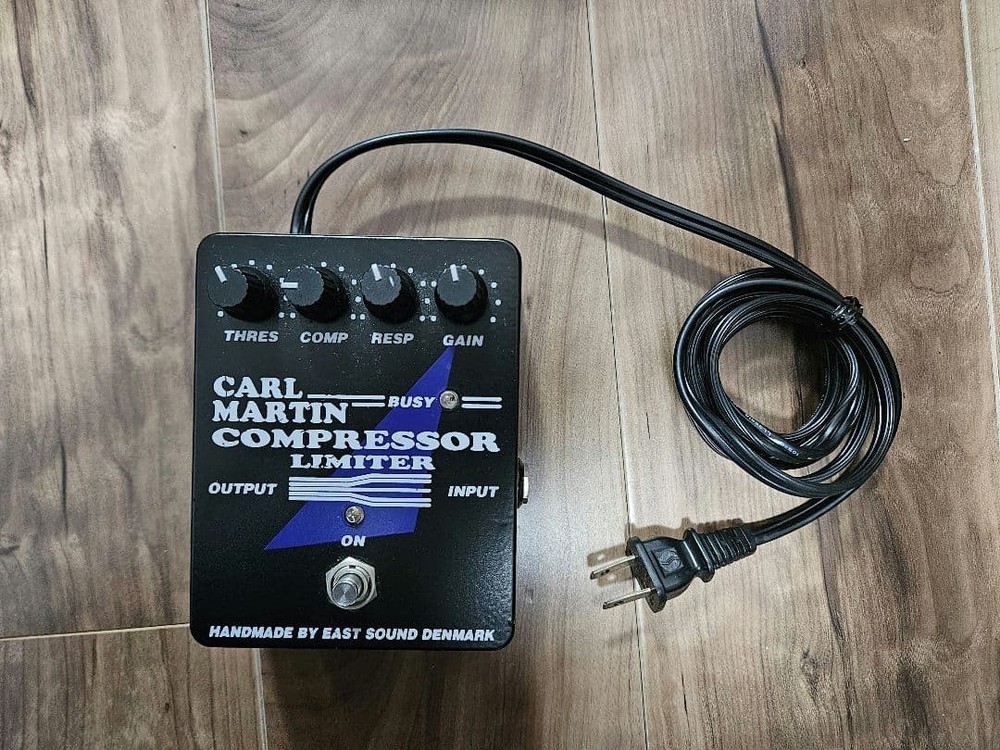 Carl Martin Compressor Limiter 438981