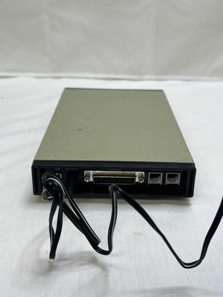 external 2400 baud modem External Modem