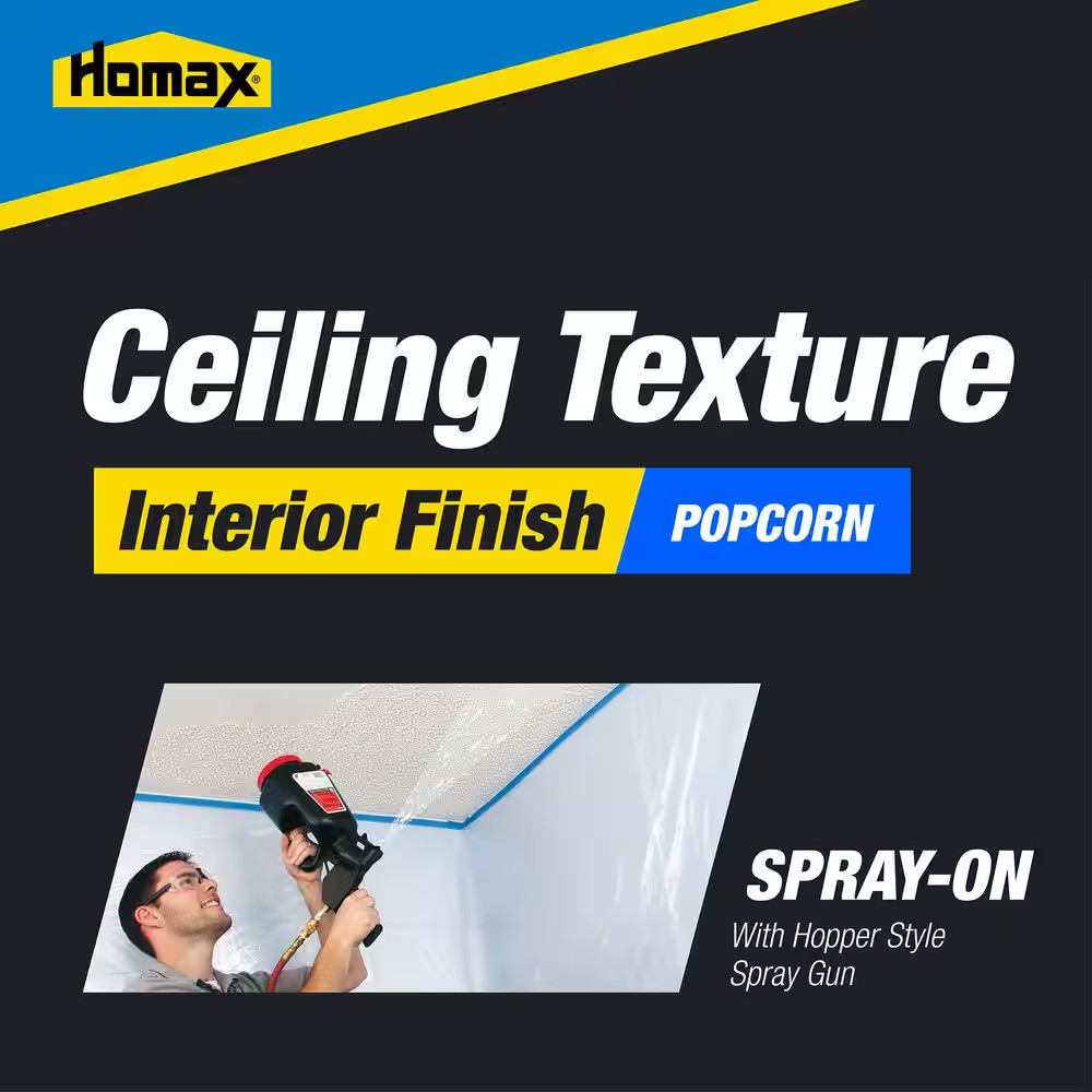 13 Lb. Dry Mix Popcorn Ceiling Texture