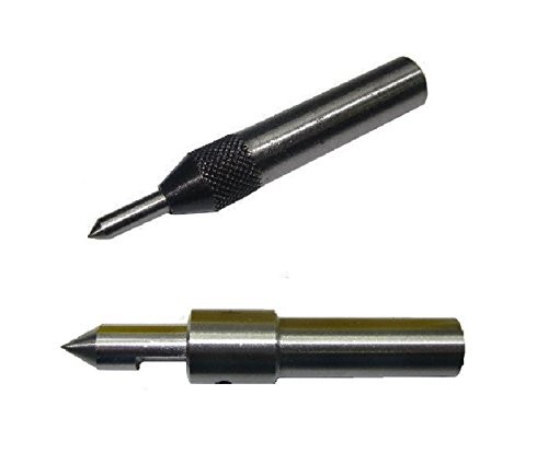 Set of 2 Spring Center Tap Guide Tools for Thread Alignment Machining Lathe M...