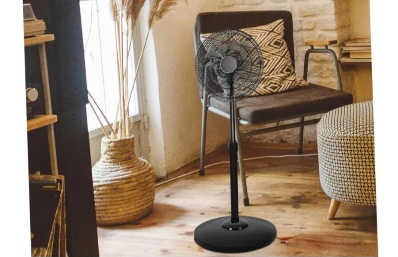 Replacement Round Base for 30" Pedestal Fan