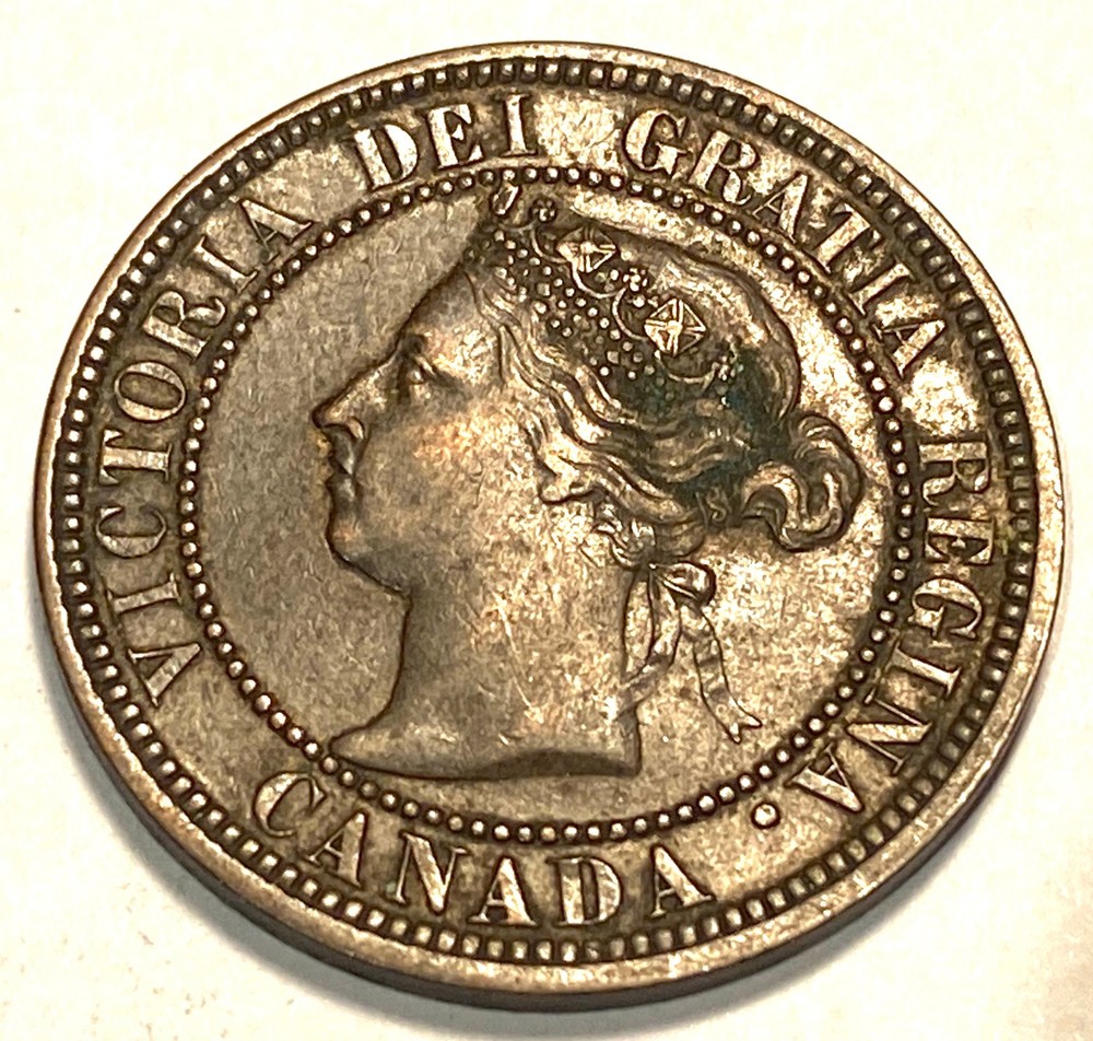 1888 Canada Large Cent Higher Grade #6