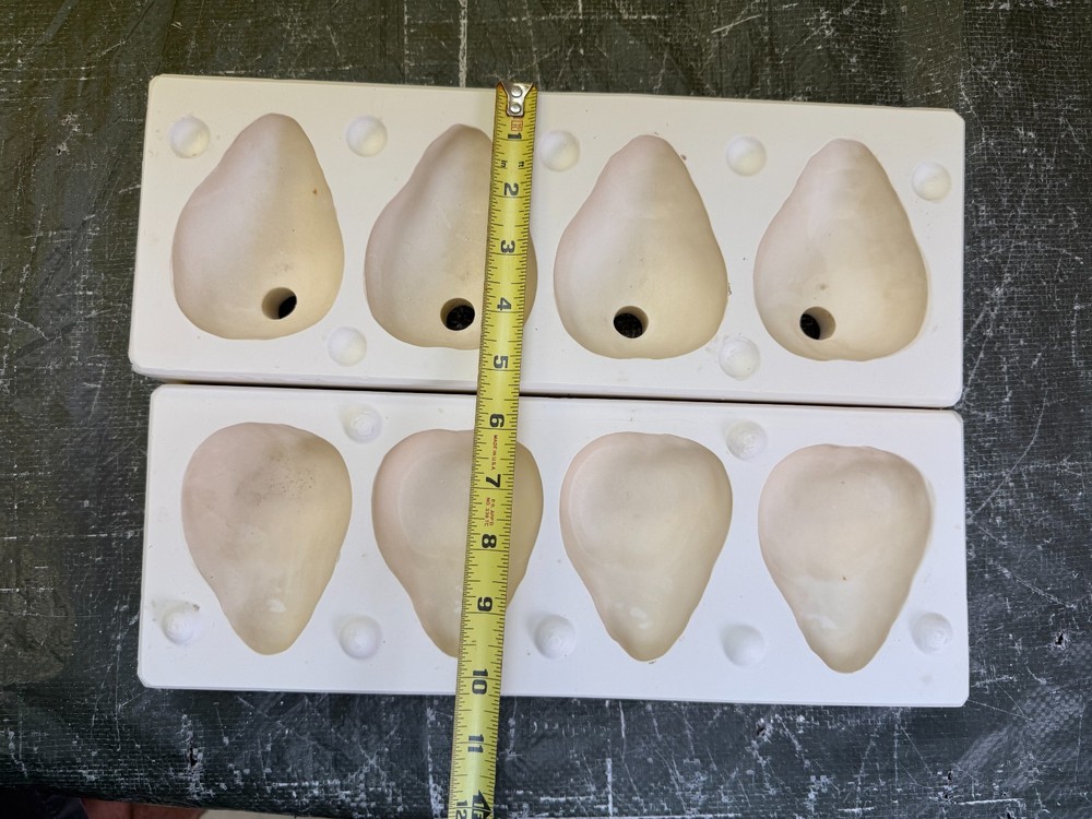 VINTAGE BOOTHE CERAMIC MOLD #647 PEARS