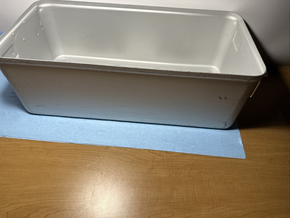 Aesculap JN444 Sterilization Container Bottom Only.