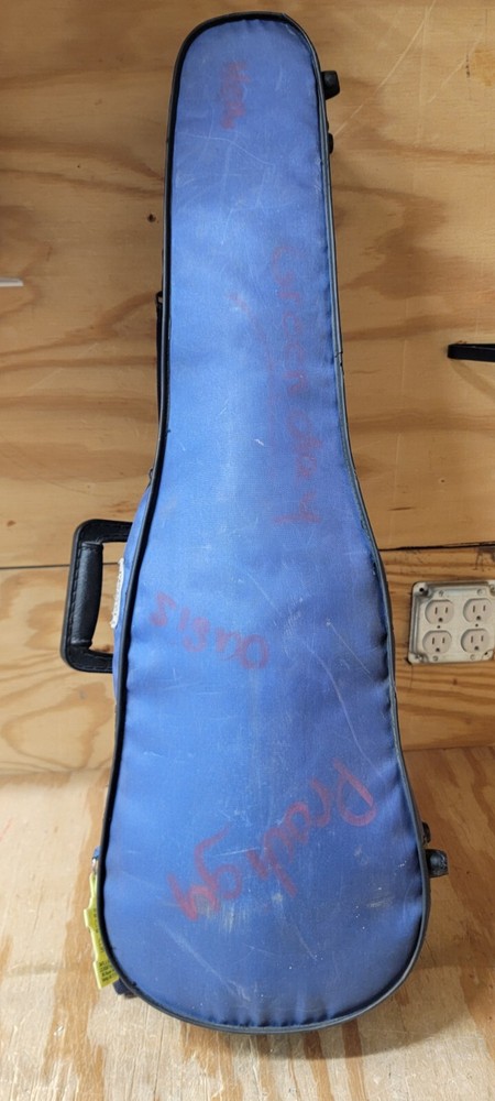 C. Meisel Violin with Bow and Carrying Case