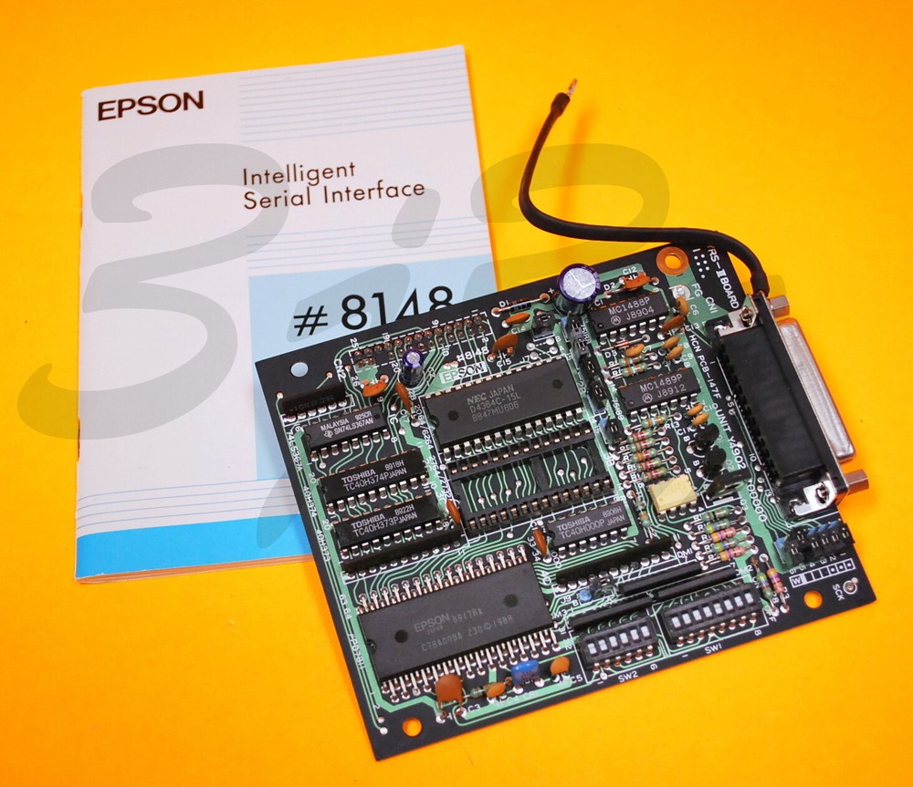 Epson 8148 Intelligent Serial Interface