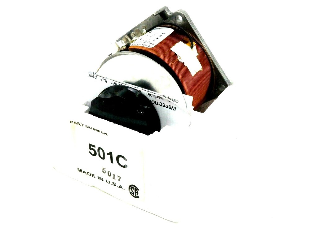 NEW STACO ENERGY 501C VARIABLE TRANSFORMER
