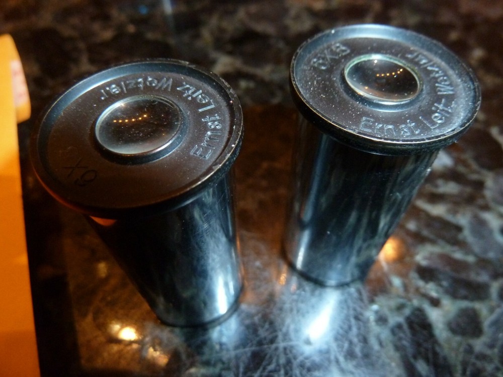 E. Leitz Wetzlar Periplan 6x8  - Used