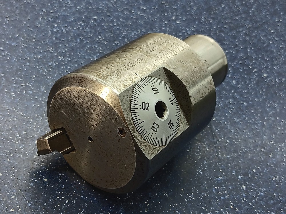 Kaiser EW 68 312.615 Modular Precision Boring Head KAB6 CKB6 Tooling Adapter