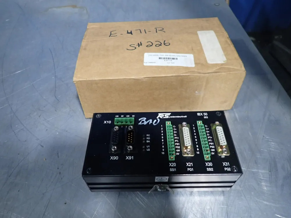 TR-SYSTEMTECHNIK IBX-50-003 INTERFACE MODULE   10251190520