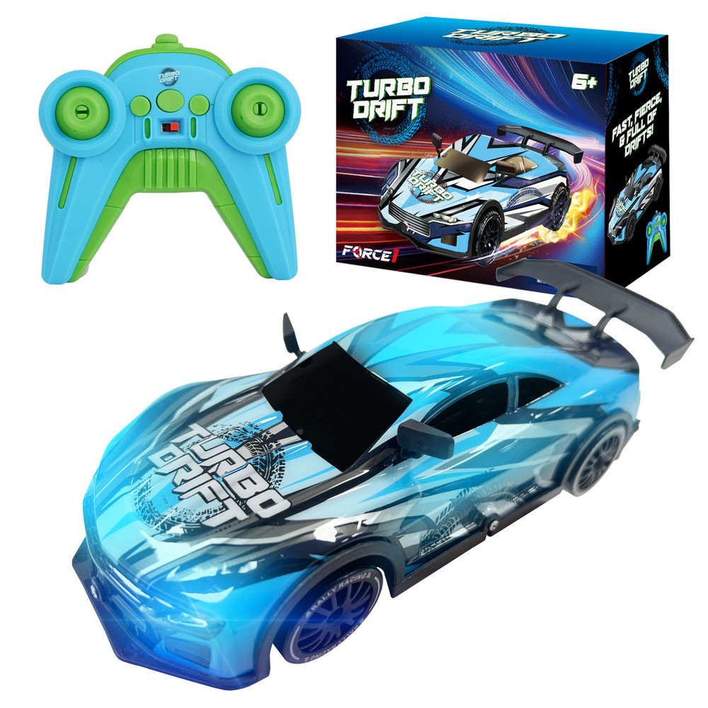 Force1 High-Speed Drift RC Car – Blue