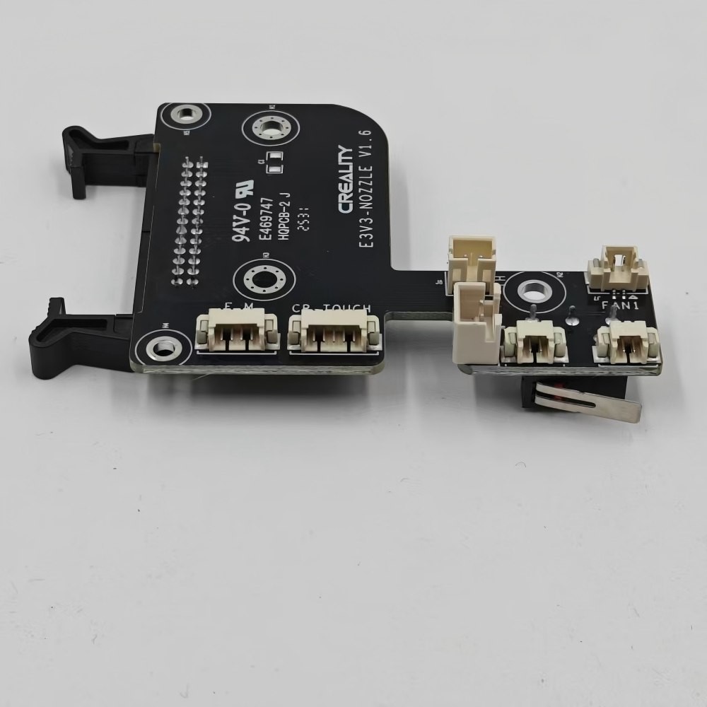CREALITY 3D Ender-3 V3 KE Tool Head PCBA module Nozzle adapter board