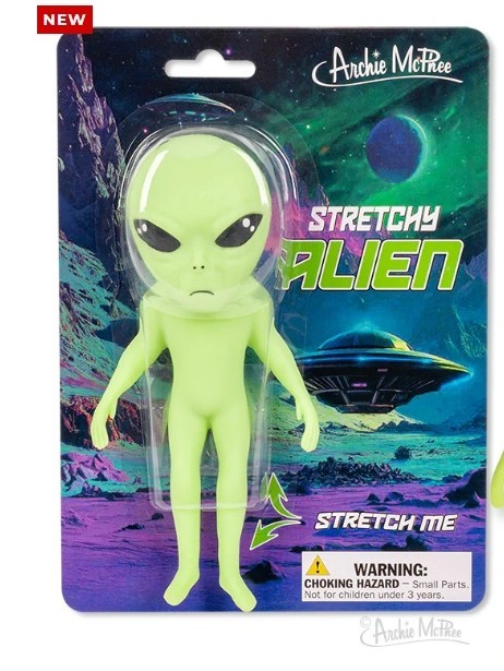6'' Stretchy Alien