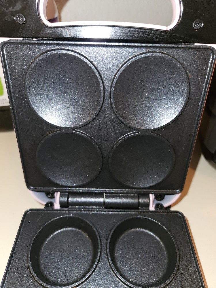 Babycakes Mini Cupcake Maker – Pink, Tested & Working