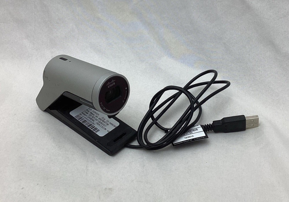 Cisco Precision HD Webcam USB Video Conferencing Camera