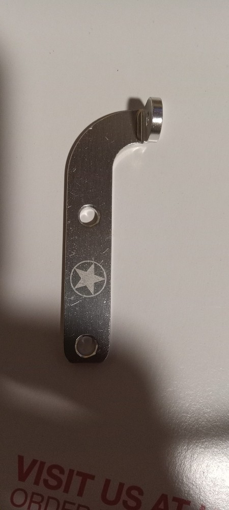 26cc ZENOAH RCBOAT Throttle Linkage Bracket