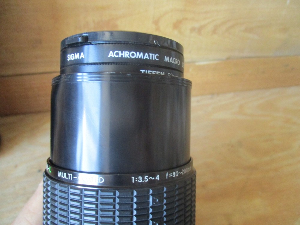 Sigma High Speed Zoom Lens