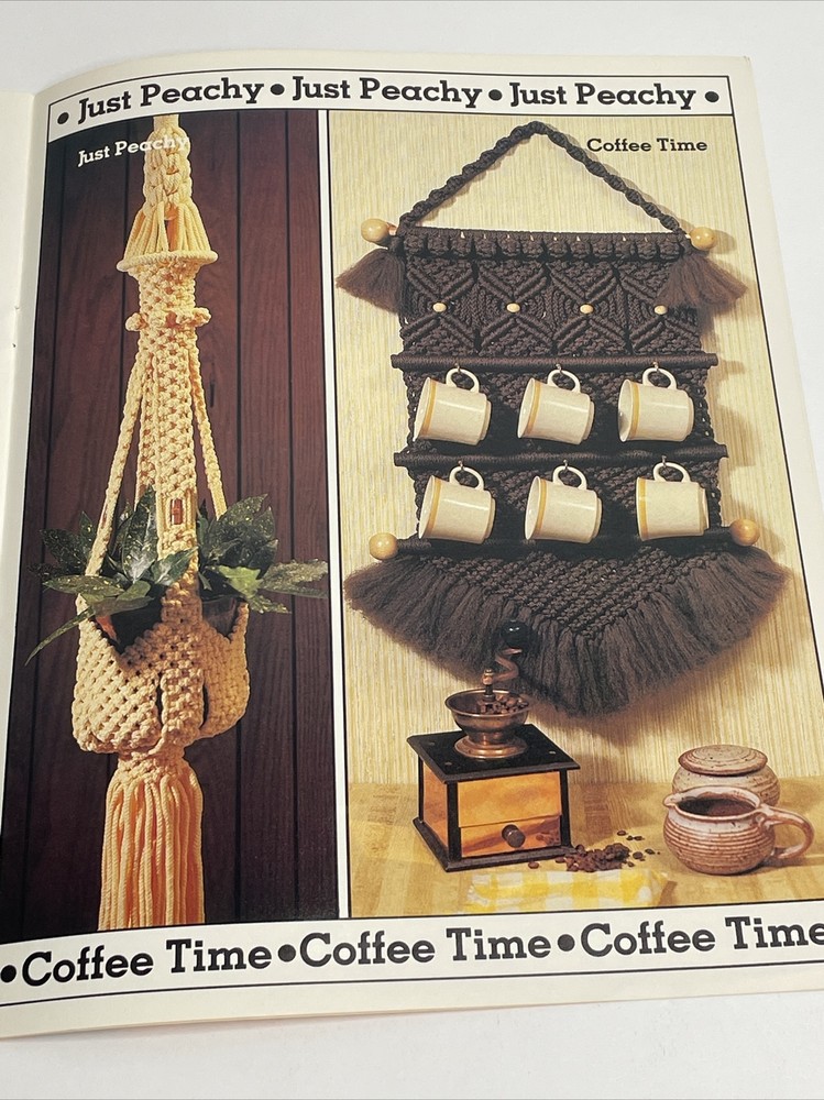 Kitchen Knottery by Pauline Finch 14 Projects Macrame Patterns