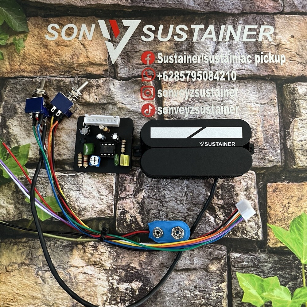 Sustainiac Humbucker (Black)