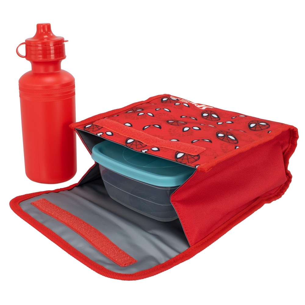Marvel Backpack Set | Kids Backpack, Lunchbag, Water Bottle and Pencil Case S...