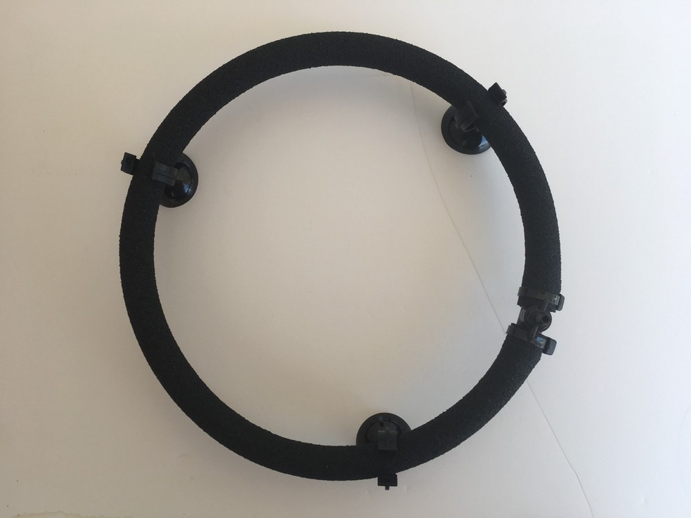 MEGA AIR MICRO BUBBLE AIR DIFFUSER 8" Air Stone/ Aerator For Hydroponic Buckets