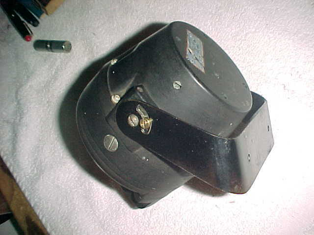 Vintage DANFORTH MARITIME COMPASS & BRACKET - WILFRID WHITE BOSTON, MASS