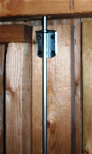 3 Point Lock for Shed