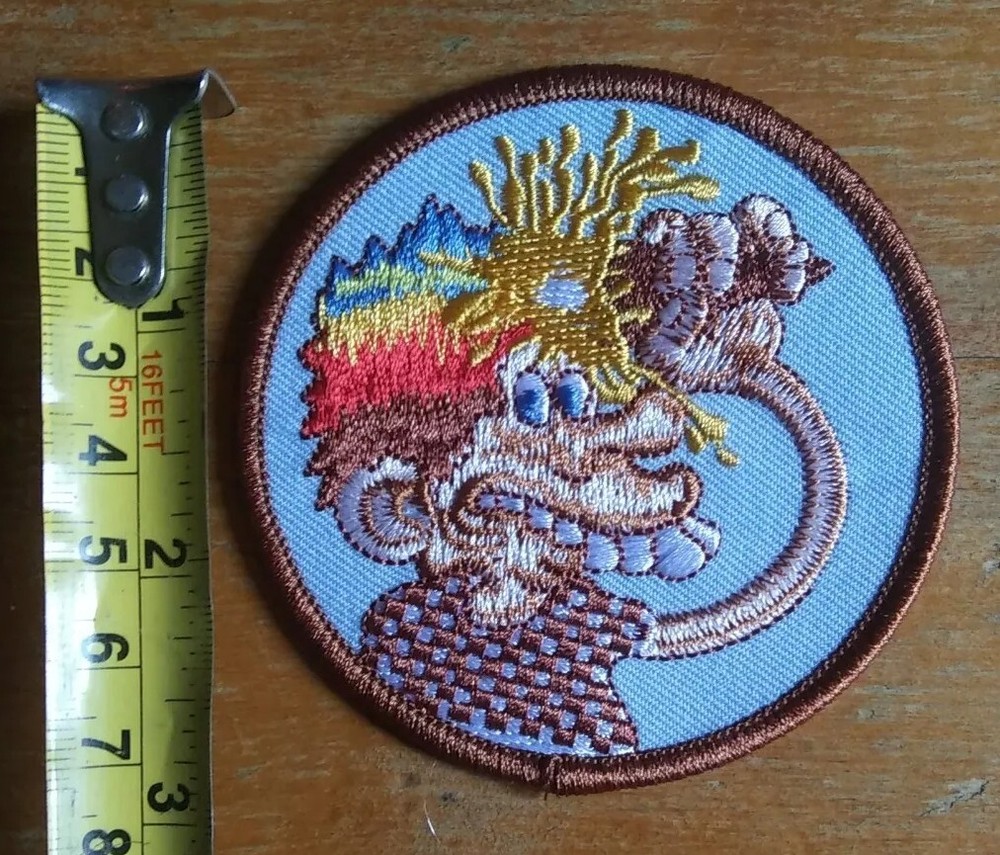 Grateful Dead Ice Cream Cone Kid Official Embroidered Patch LICENSED